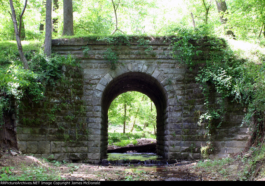 Culvert on the old Old Main Line