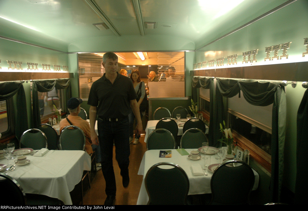 Interior of the Former Santa Fe Epicarus