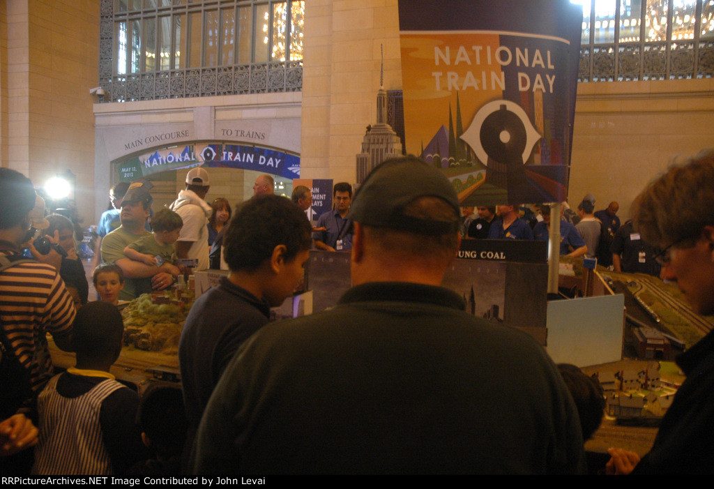 Natl Train Day Tables