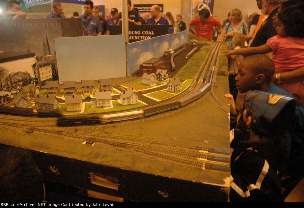 NTD Model Train Display