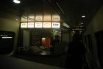 Interior of Acela Cafe Car
