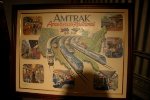 Amtrak 40th Anniversary Mural