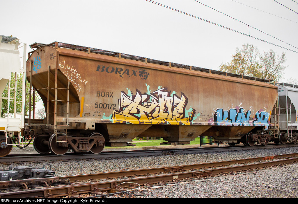 BORX Covered Hopper #500172 on Q404