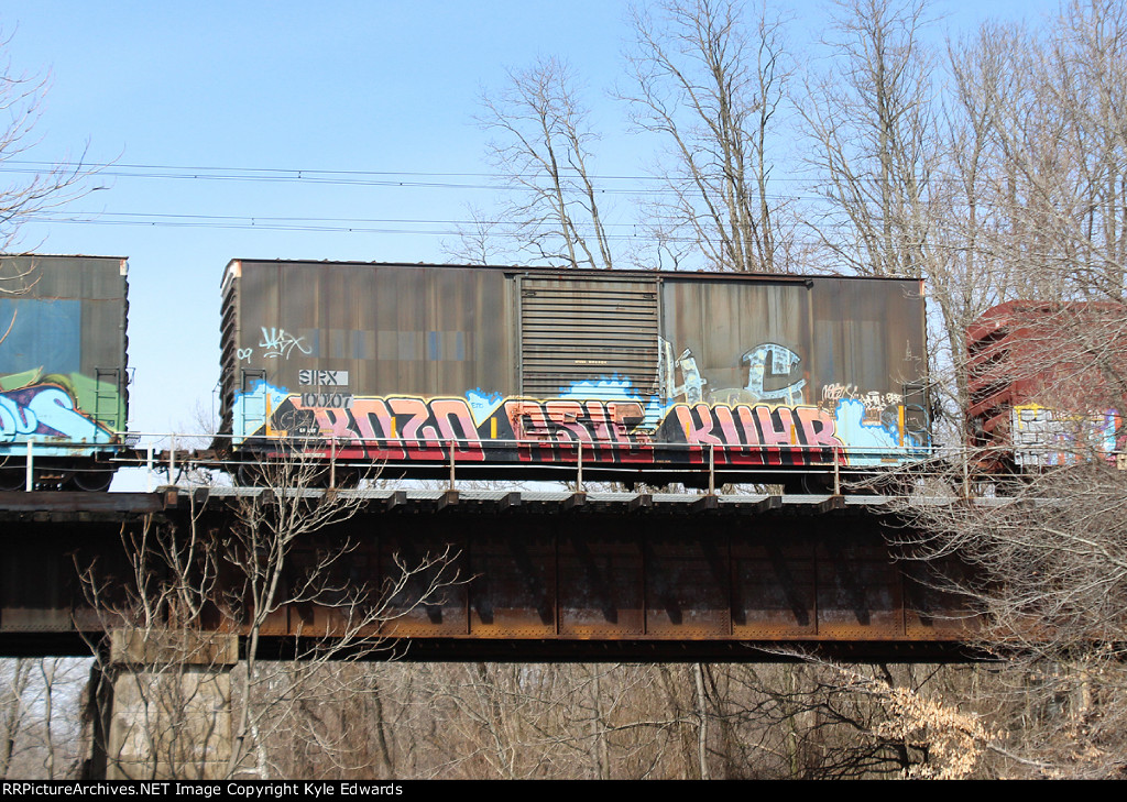 SIRX 100107 on Q301-03