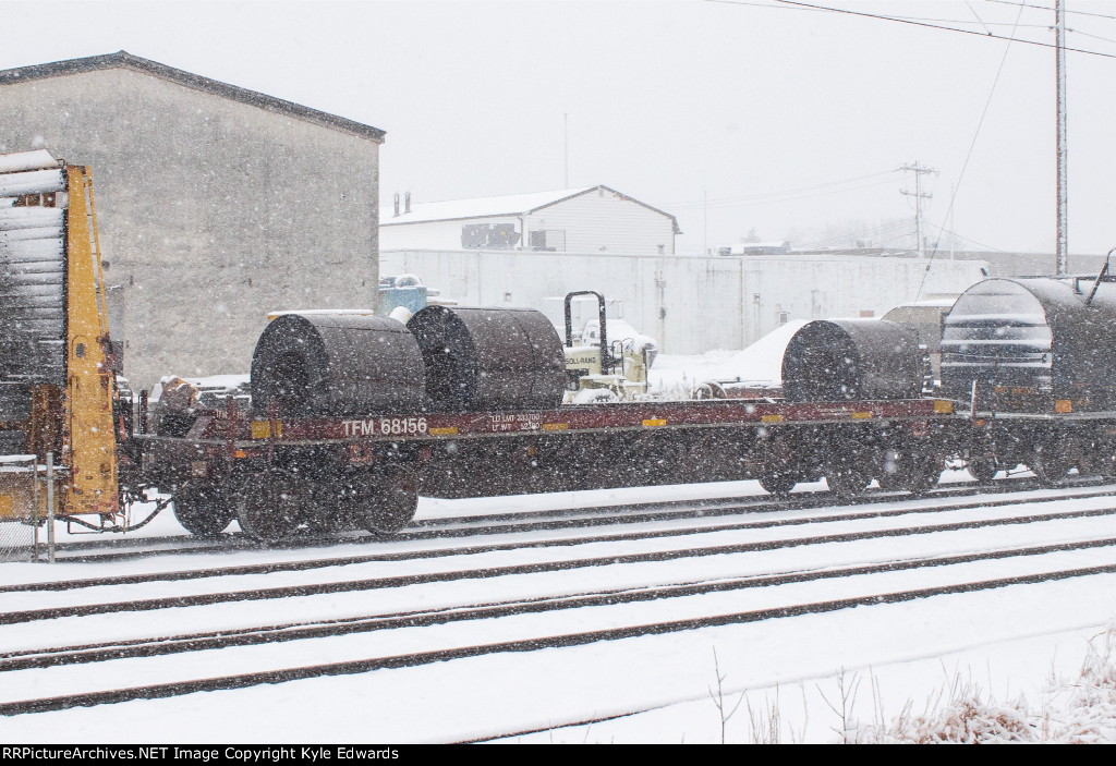TFM Coil Steel Car #68156 on Q404