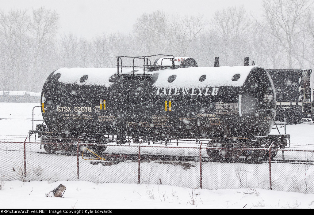 STSX Tank Car #52078