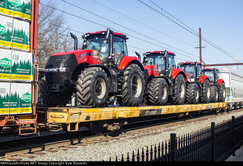 ITTX Flat Car #971873