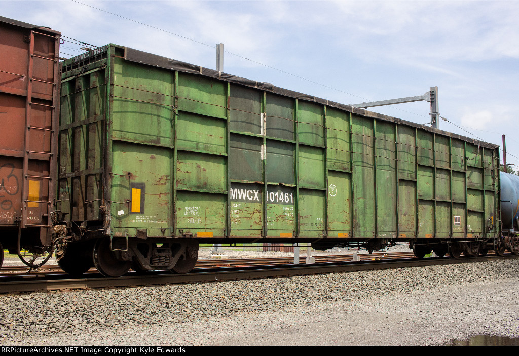 MWCX Gondola #101461 on Q404