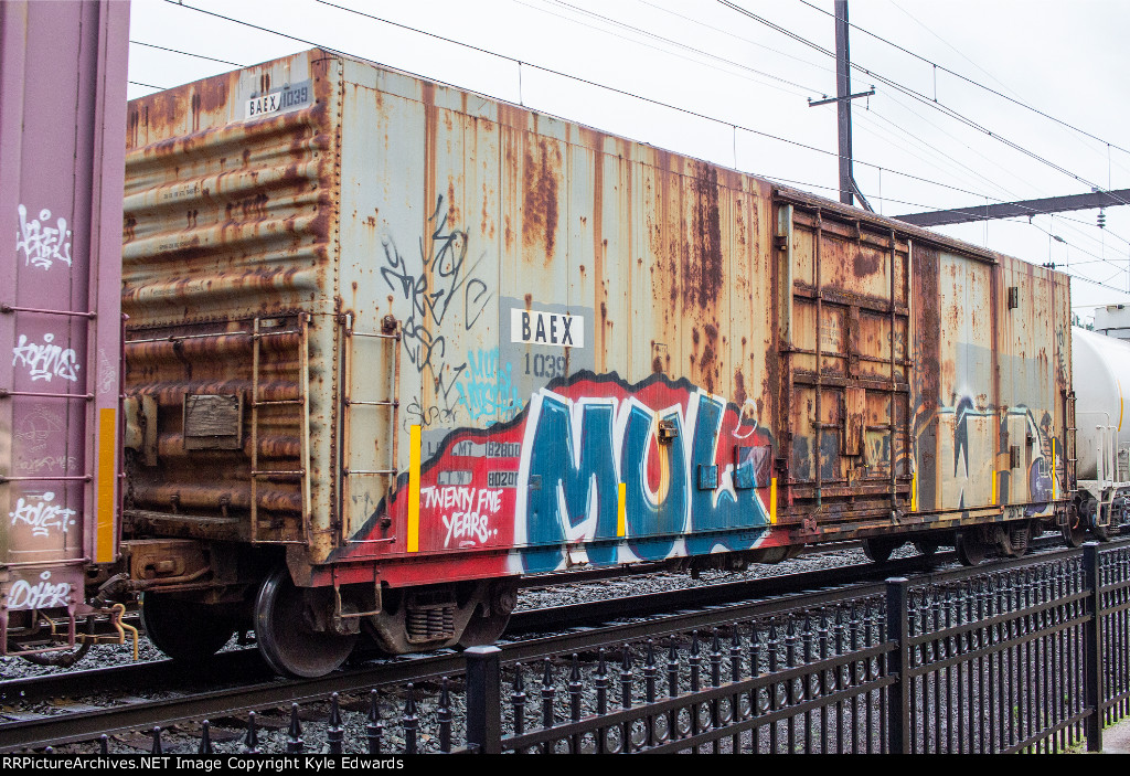 BAEX Box Car #1039