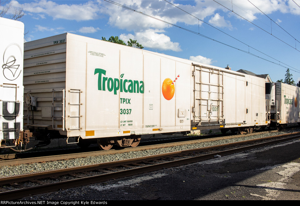 TPIX Reefer #3037