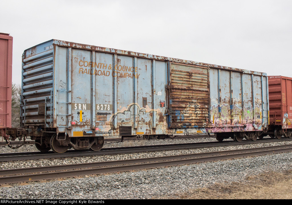 SRN Box Car #6278