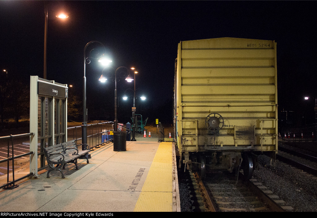 ABOX Box Car #52164 on WPCA-29