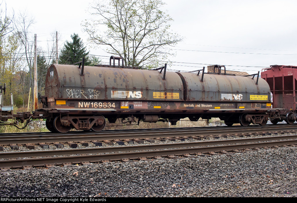 NW Coil Steel Car #169834