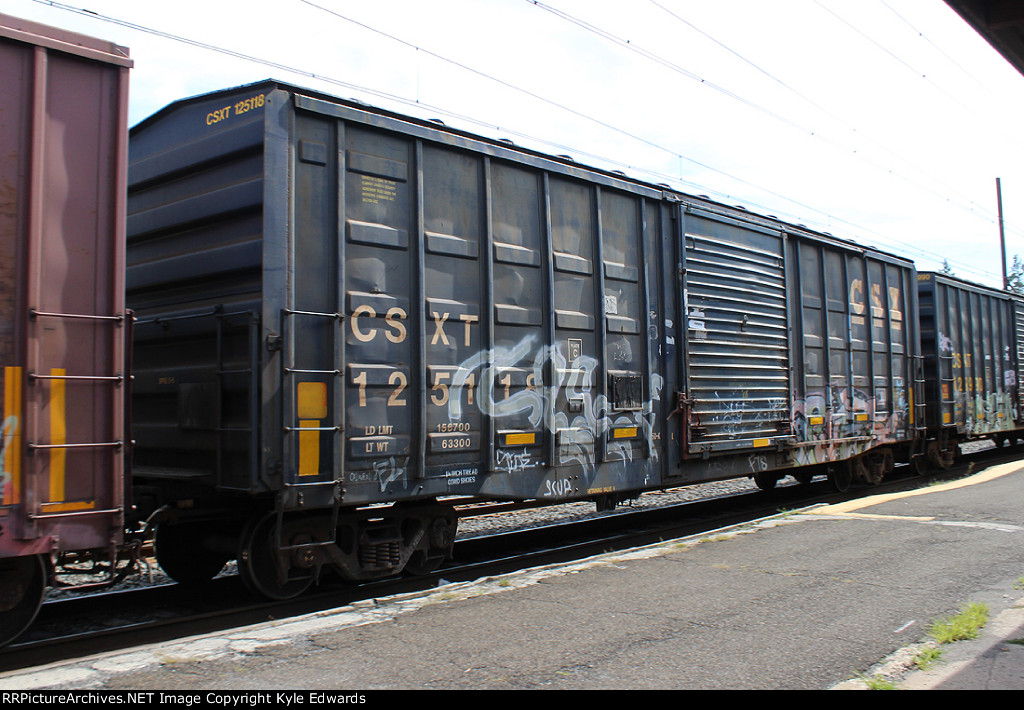 CSX 125118 on Q439-15