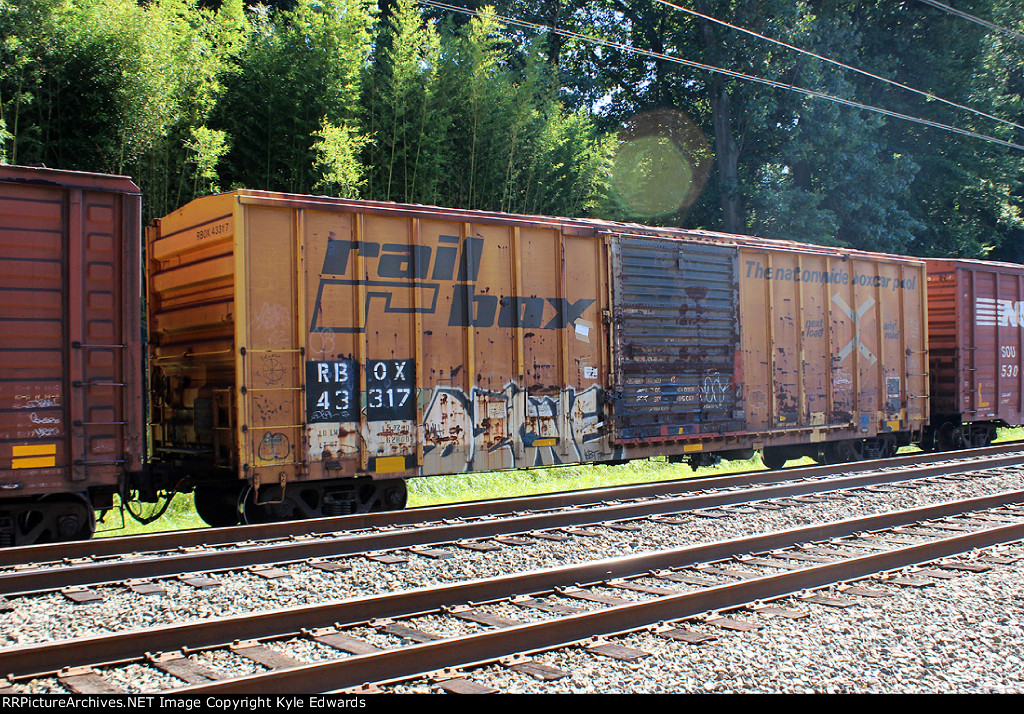 RBOX 43317 on Q418-17