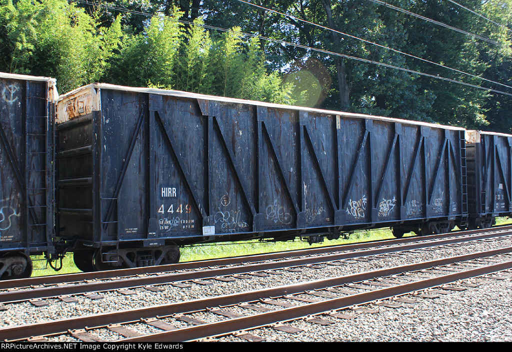 HIRR 4449 on Q418-17