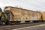 CSX Covered Hopper #247816 on Q409