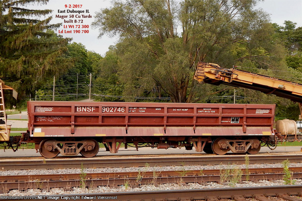 Assigned to the Loram DC-3 ditch cleaner