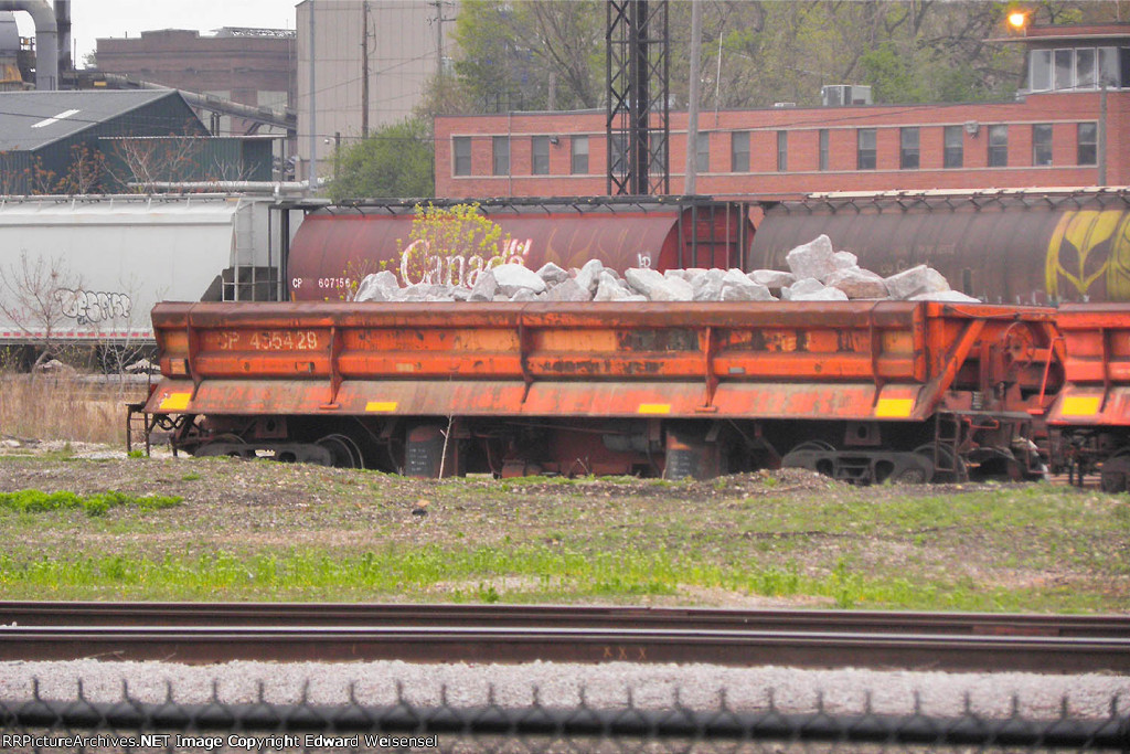Rip rap rocks north of the Muskego tower