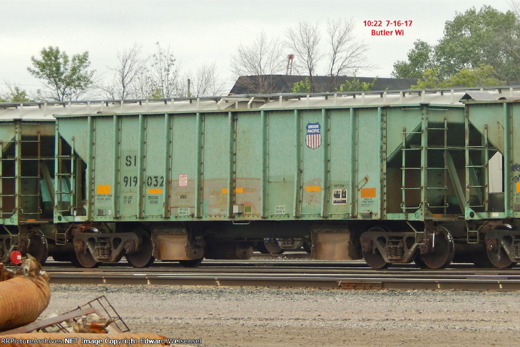 Ballast train following the  7-7-17 West Allis coal derailment