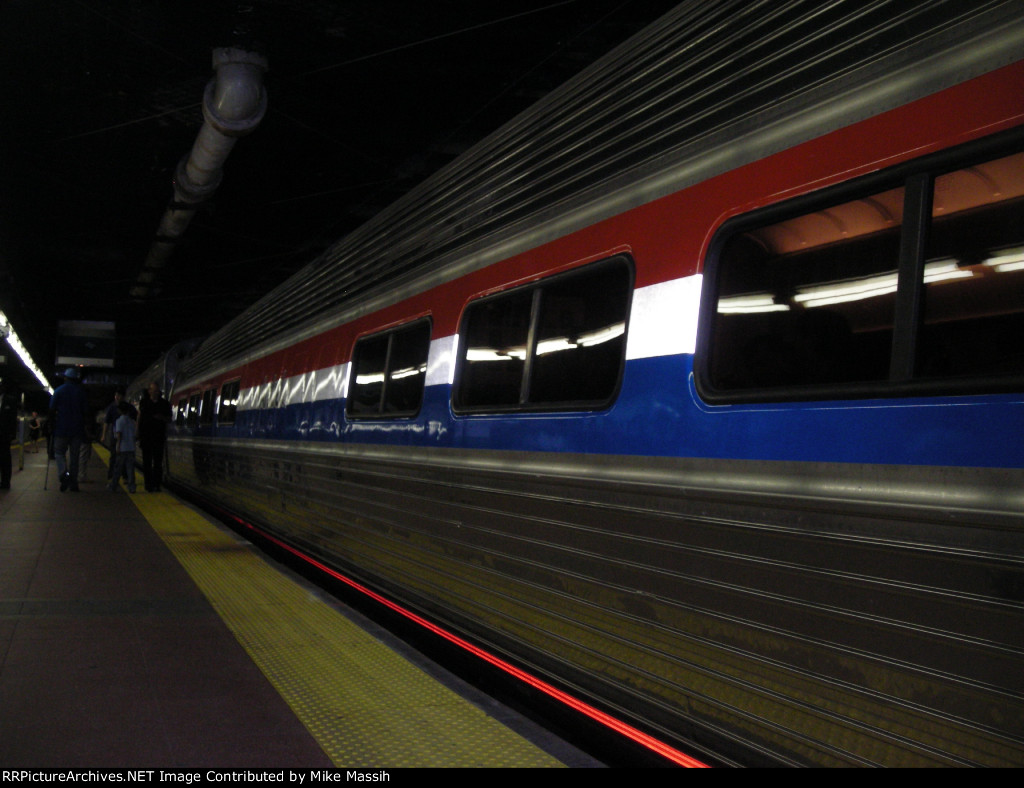 AMTK 40th ann. train at GCT