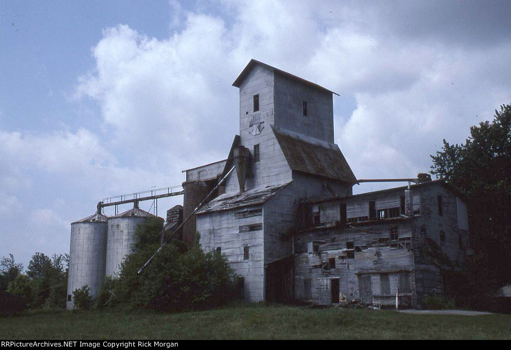 Grain Elevator, Honey Creek IN
