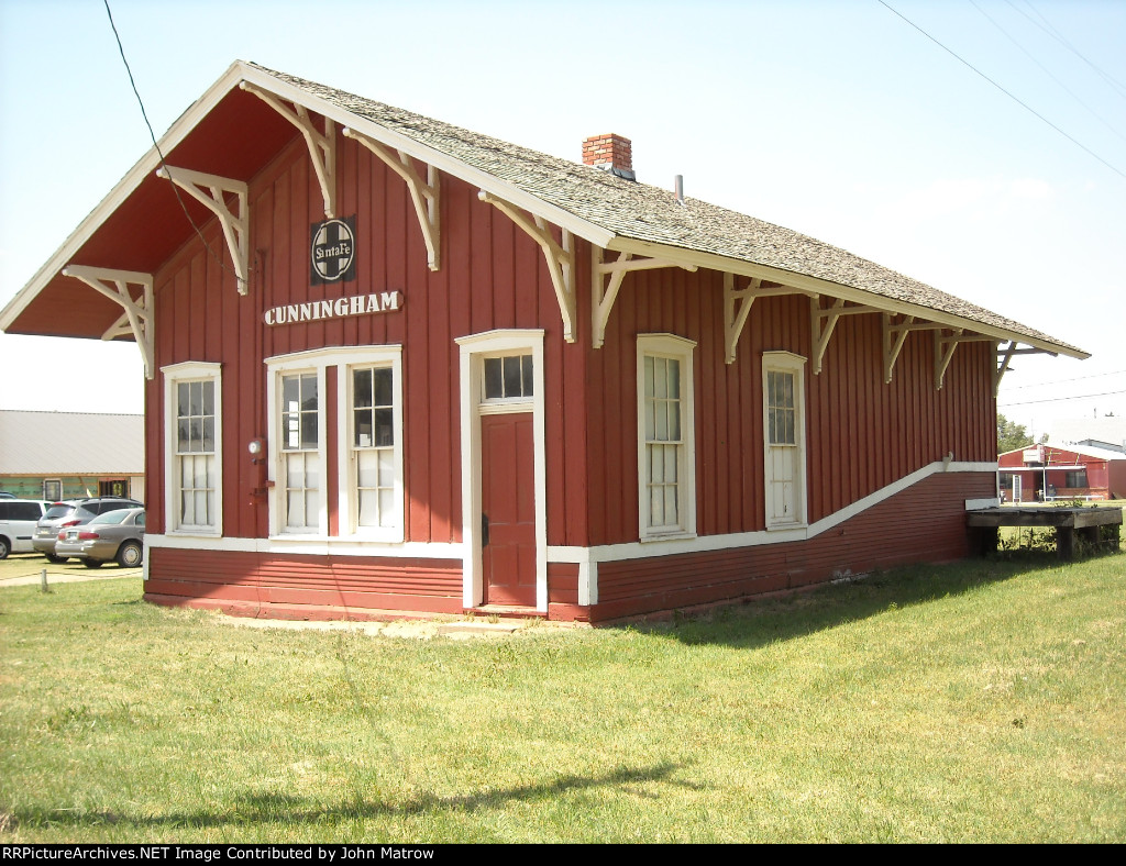 Former ATSF Depot