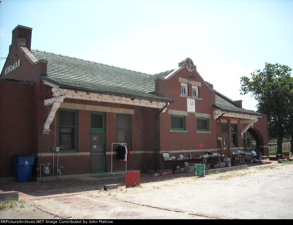 Former ATSF Depot