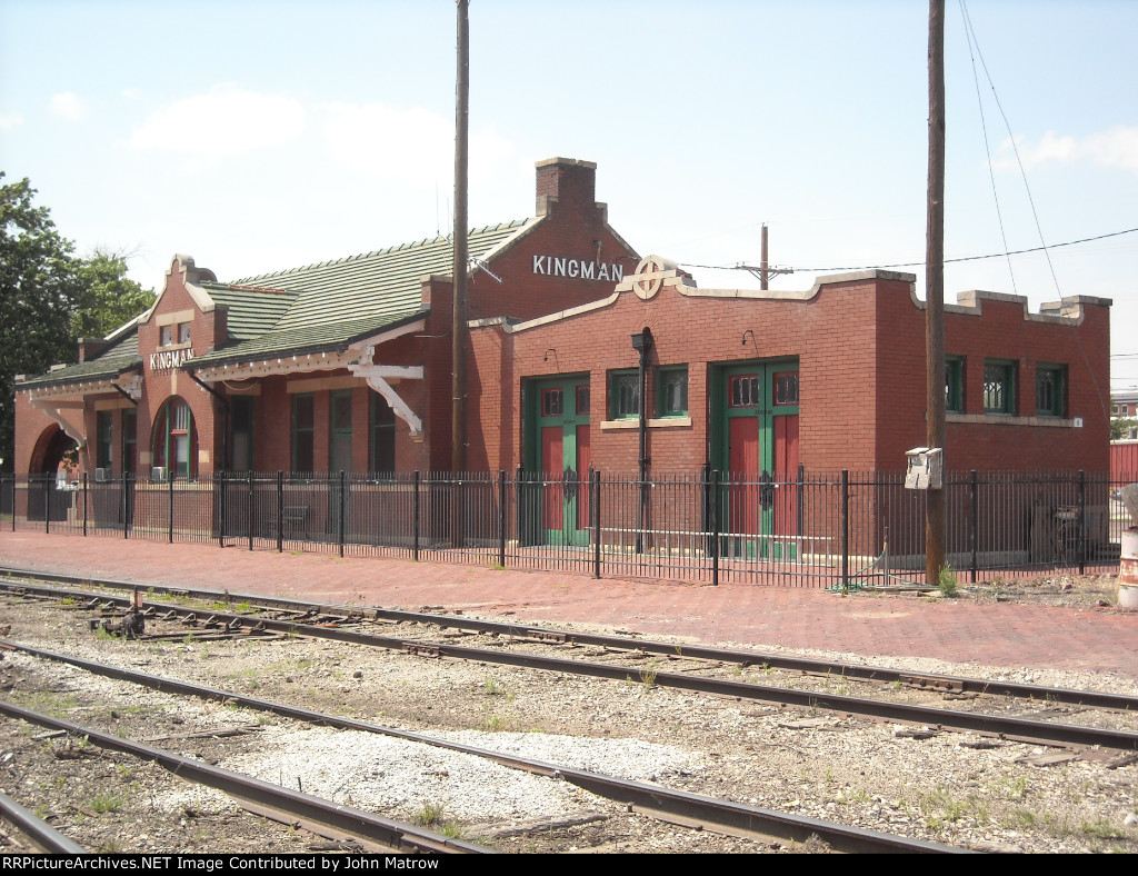 Former ATSF Depot