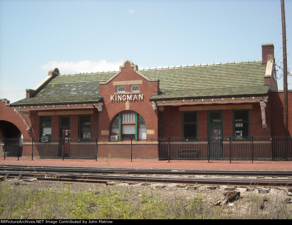 Former ATSF Depot
