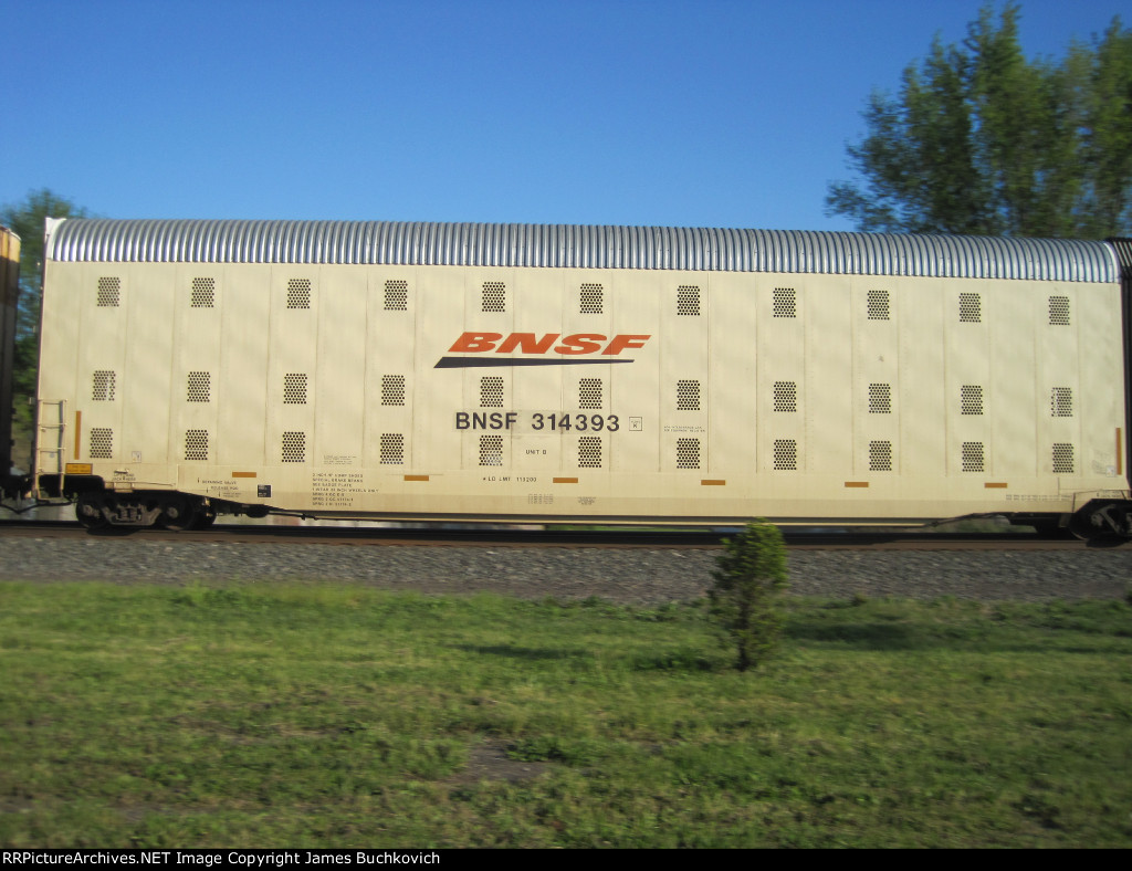 BNSF 314393 - Unit B