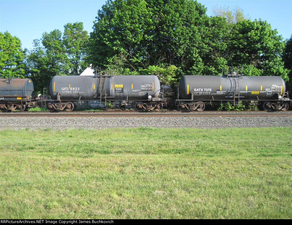 GATX 6823 and GATX 7375