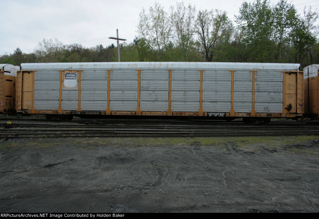 ETTX 908904, UP Autorack MP 7428