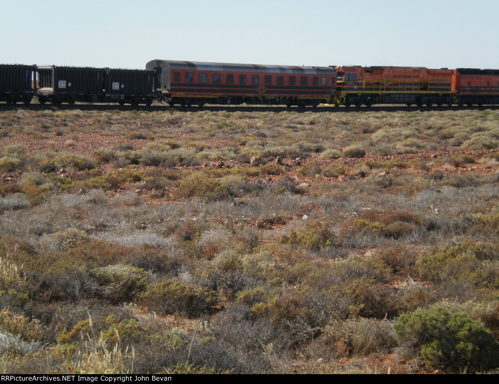 CLP14 & GWU004 and crew car