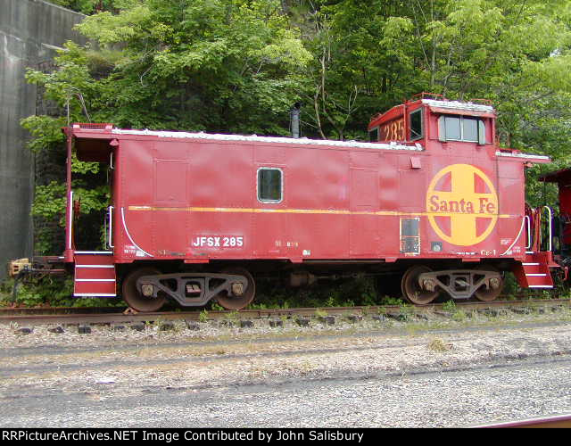 JFSX 285, ex-ATSF 999285
