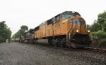 UP SD70M #4354 on 202