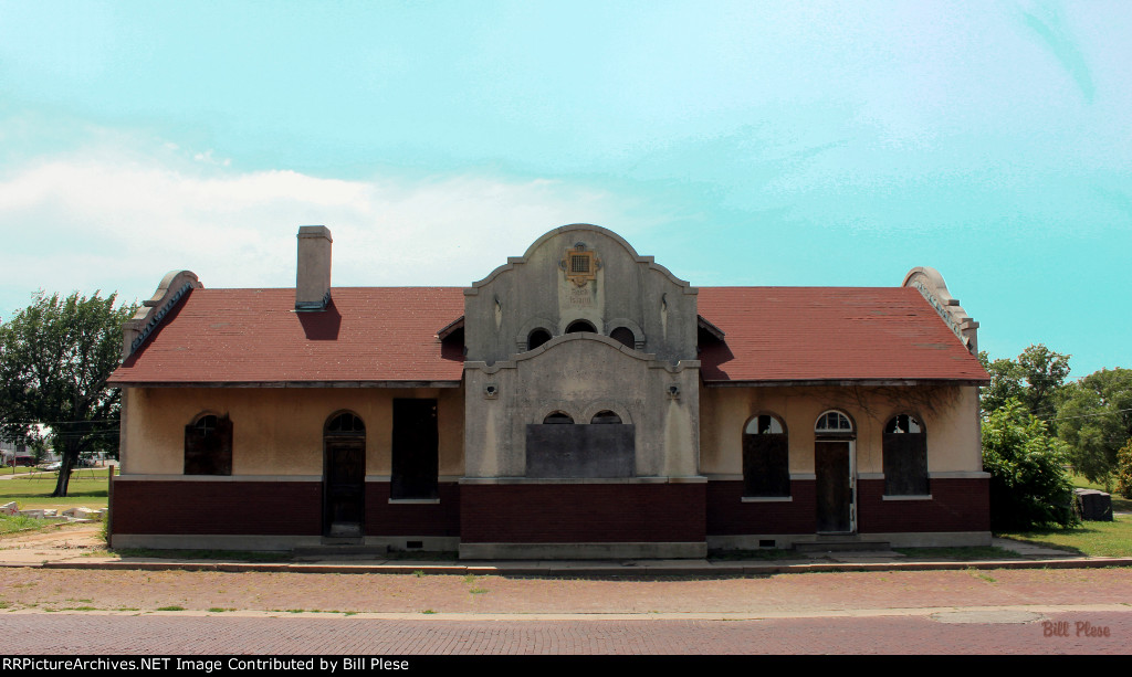 Former Rock Island Station Ponca City, OK