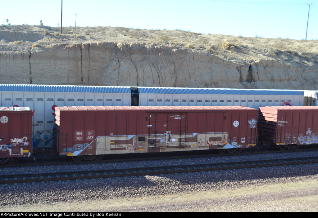 BNSF 782387