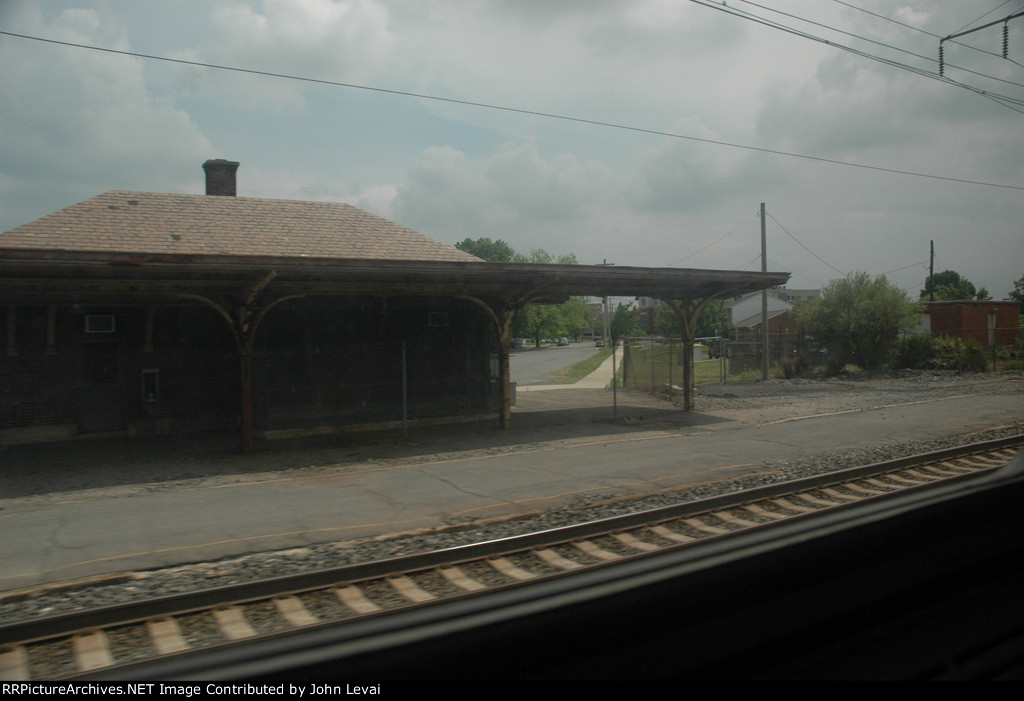 Former PRR Elkton Station