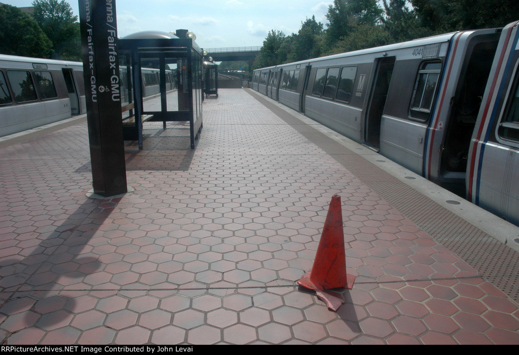 Vienna Metro Station