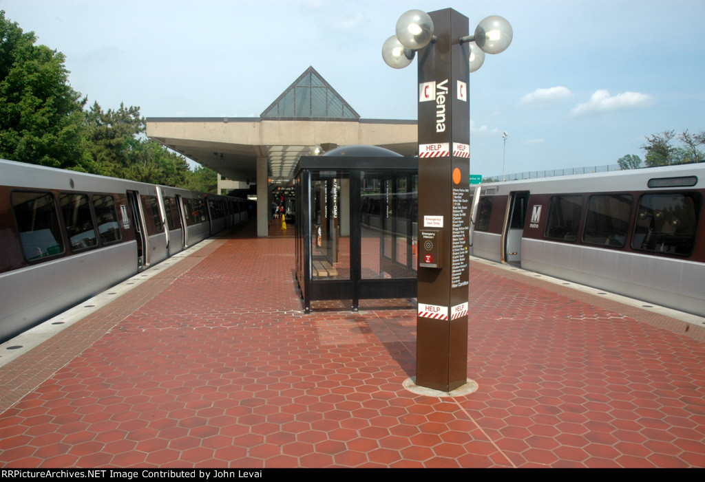 Vienna Metro Station