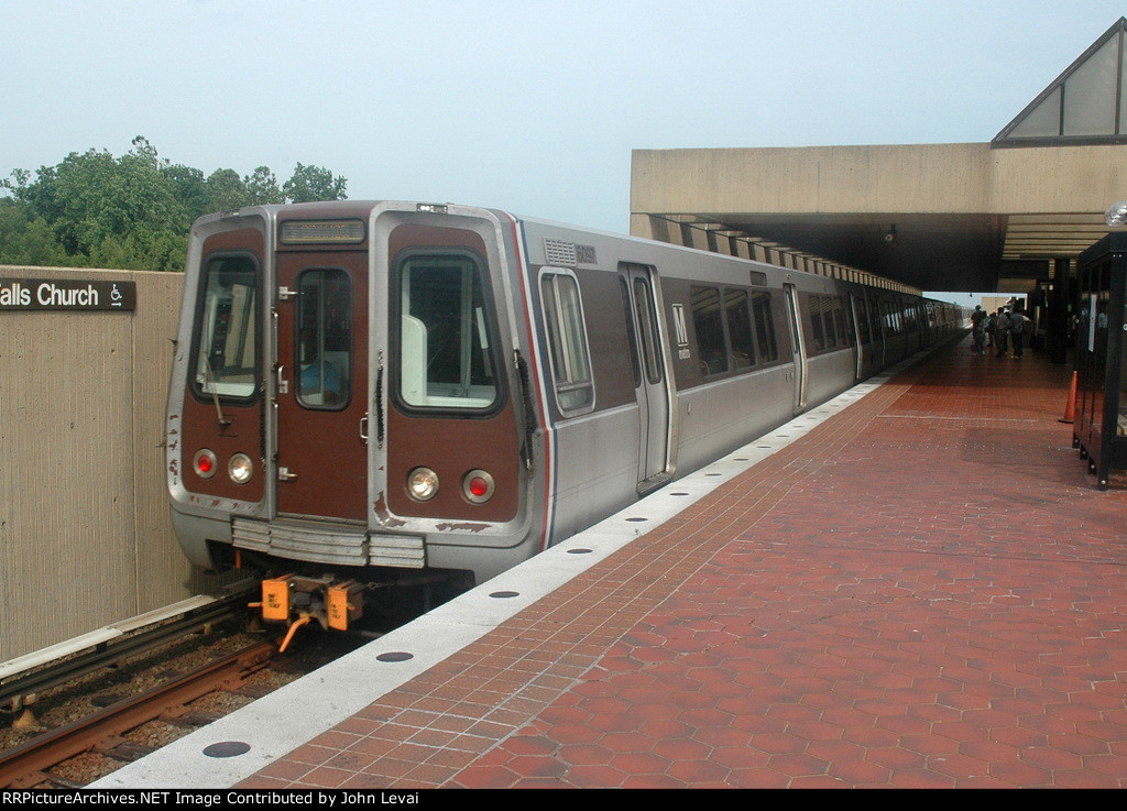 East Falls Church Metro Station