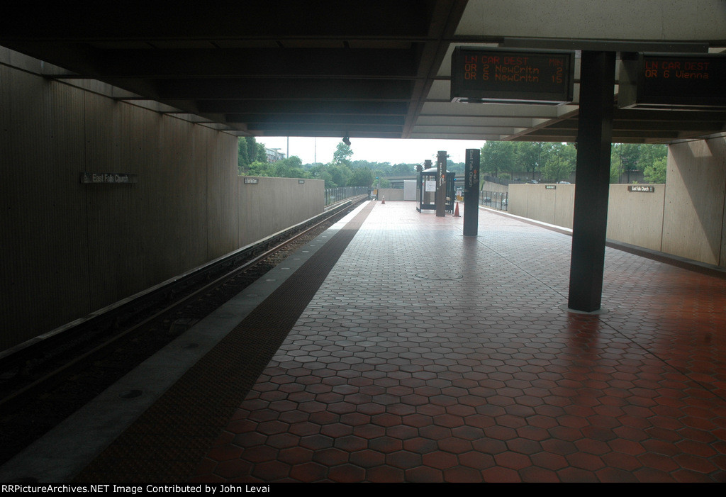 East Falls Church Metro Station