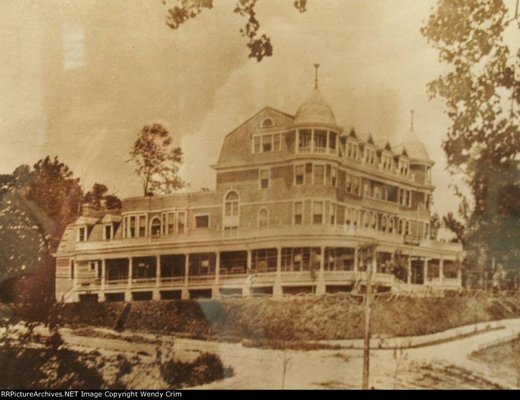 The Belvedere Hotel.