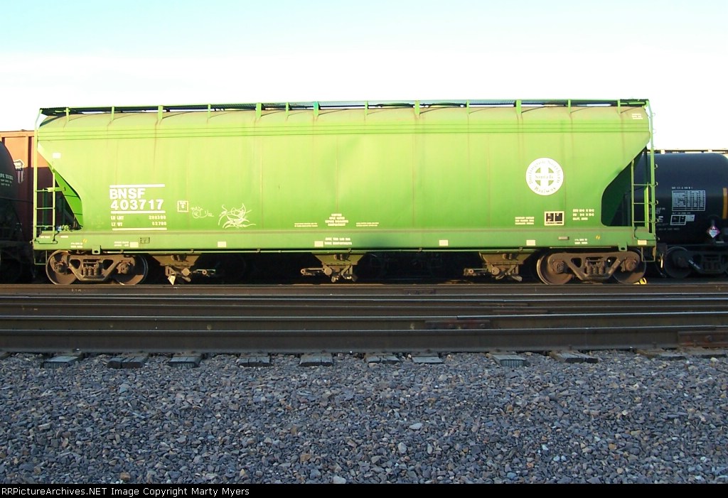 BNSF 403717