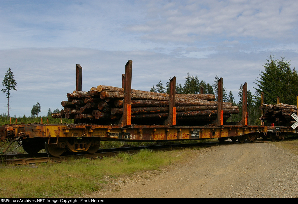 ex-PCC Log Car
