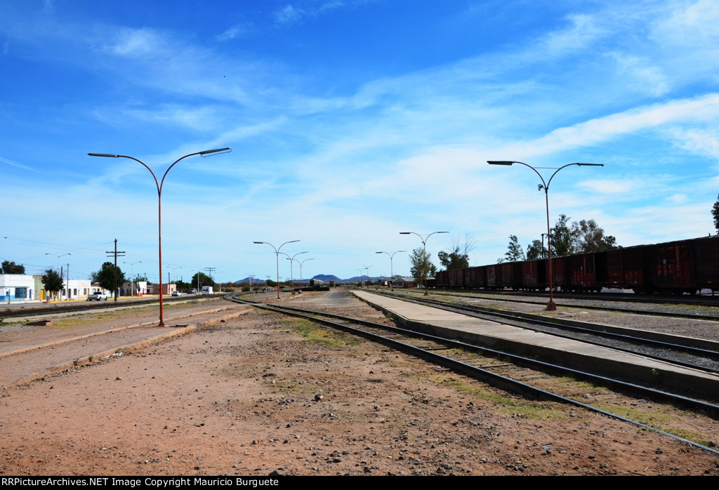 Benjamin Hill yard, Line T-150