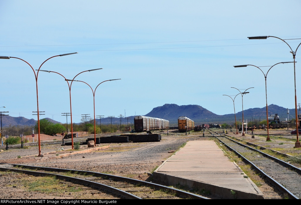 Benjamin Hill yard, Line T-150