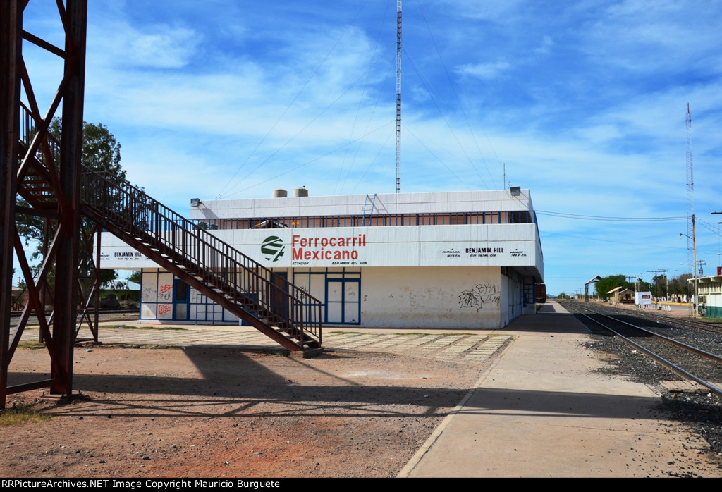 Benjamin Hill Statioo, Line T-150