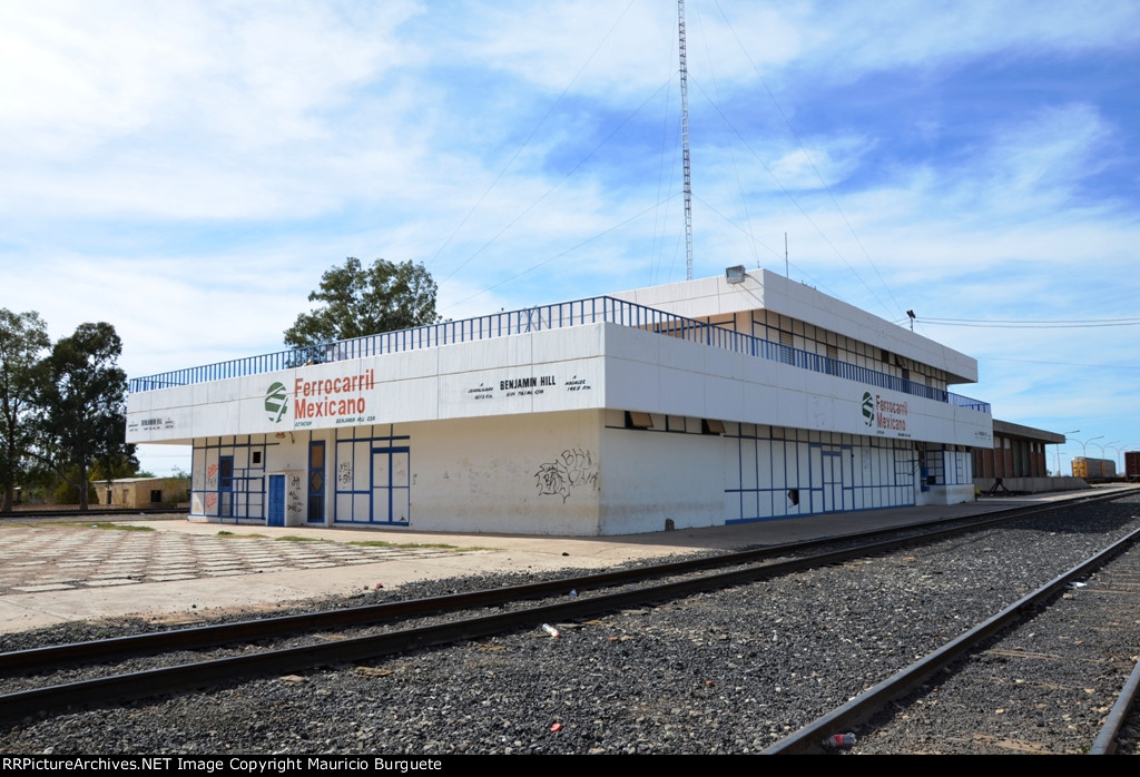 Benjamin Hill Station, Line T-150